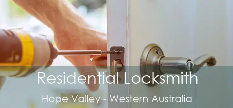 Residential Locksmith Hope Valley - Western Australia