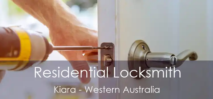 Residential Locksmith Kiara - Western Australia