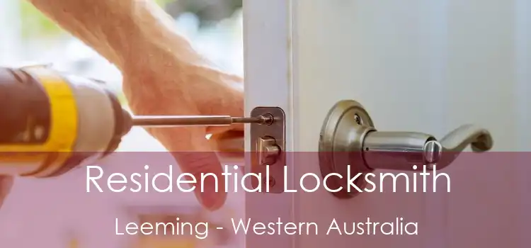 Residential Locksmith Leeming - Western Australia