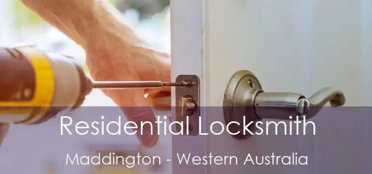 Residential Locksmith Maddington - Western Australia