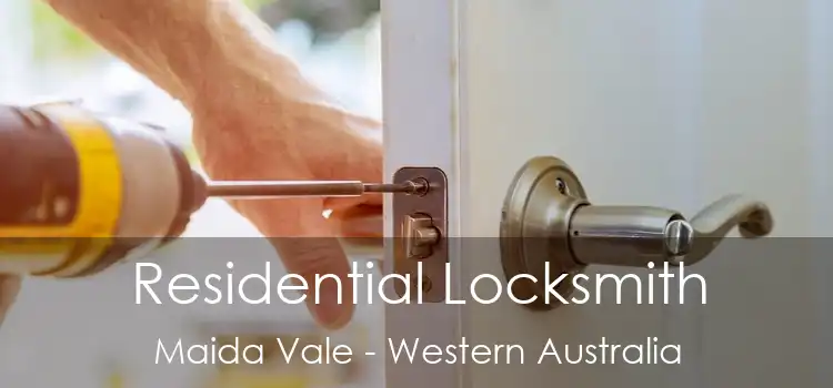 Residential Locksmith Maida Vale - Western Australia