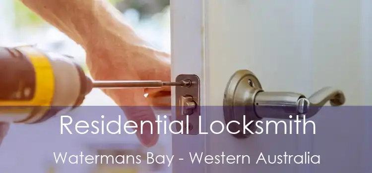 Residential Locksmith Watermans Bay - Western Australia