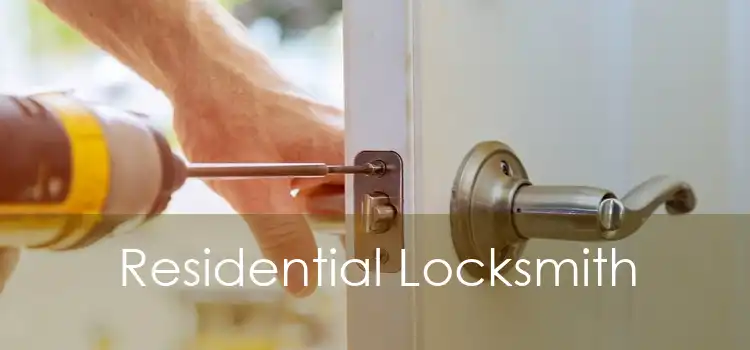 Residential Locksmith 