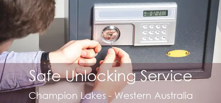 Safe Unlocking Service Champion Lakes - Western Australia