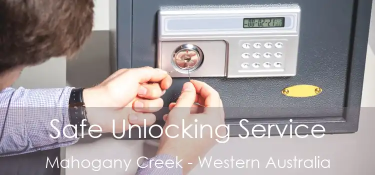 Safe Unlocking Service Mahogany Creek - Western Australia