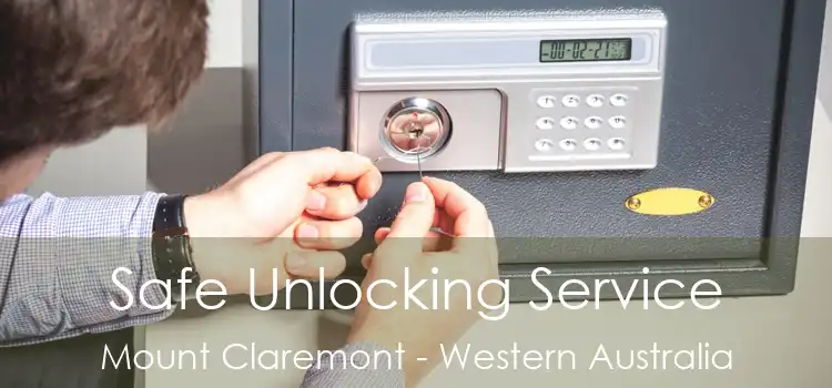Safe Unlocking Service Mount Claremont - Western Australia