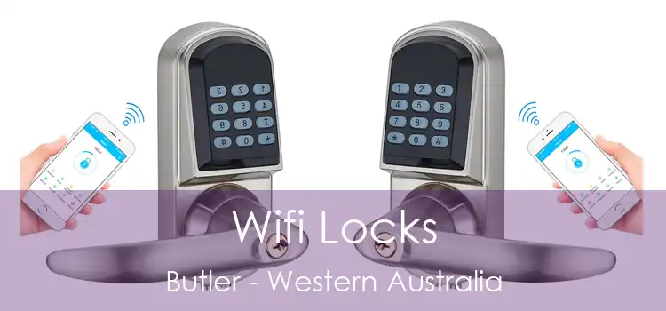 Wifi Locks Butler - Western Australia