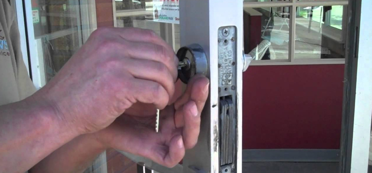 commercial door lock repair Perth