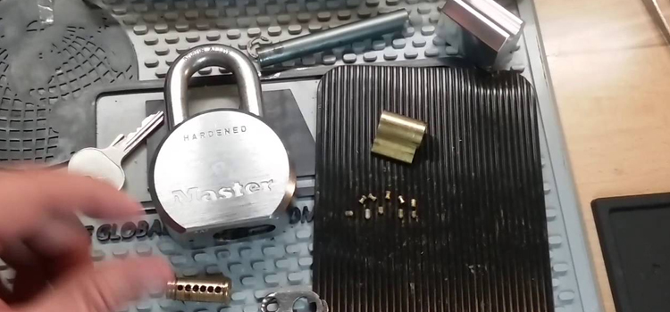 Rekey Master Lock in Perth